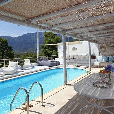 Mare Monte Small Boutique Hotel Chrysi Ammoudia Buitenkant foto