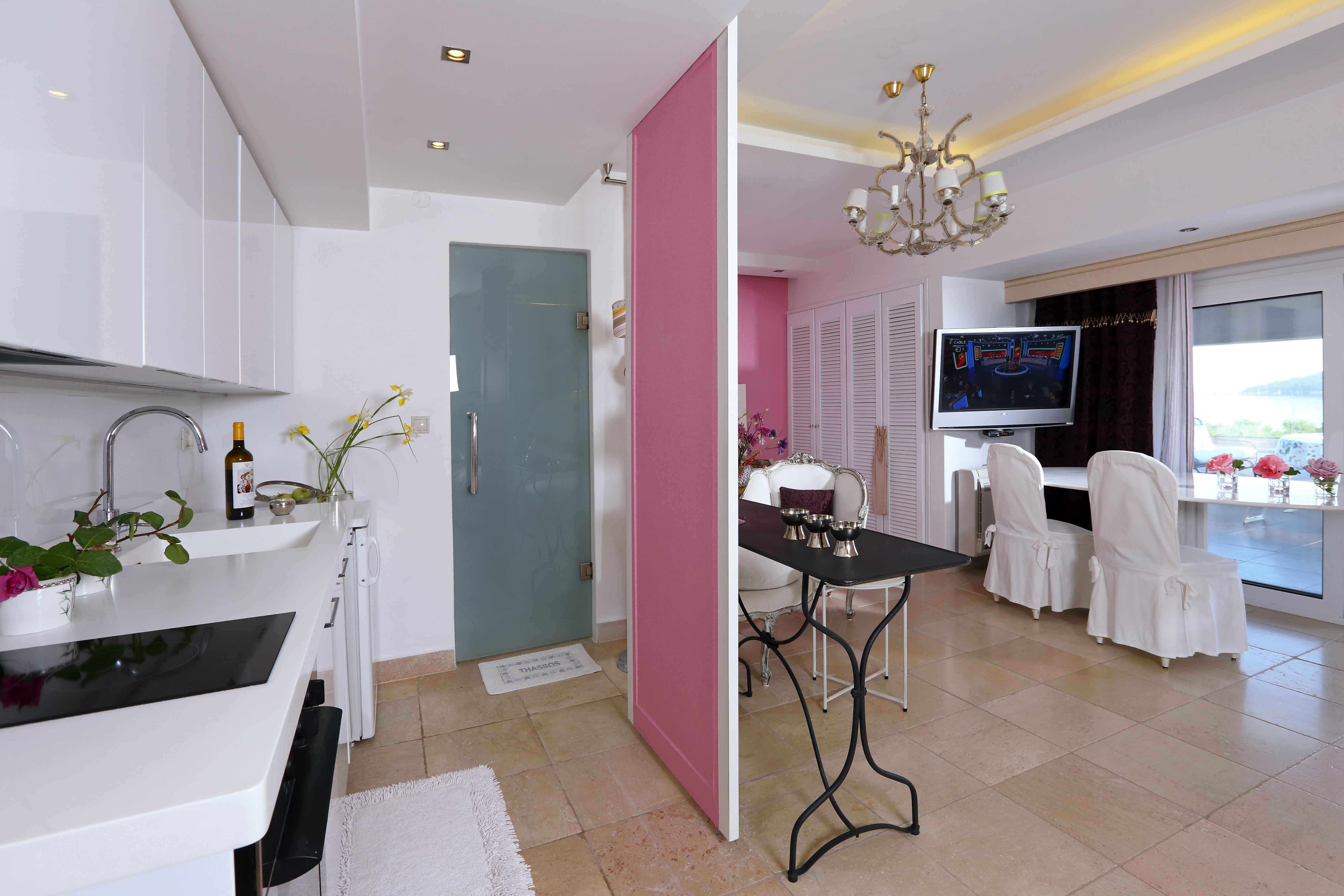 Mare Monte Small Boutique Hotel Chrysi Ammoudia Buitenkant foto