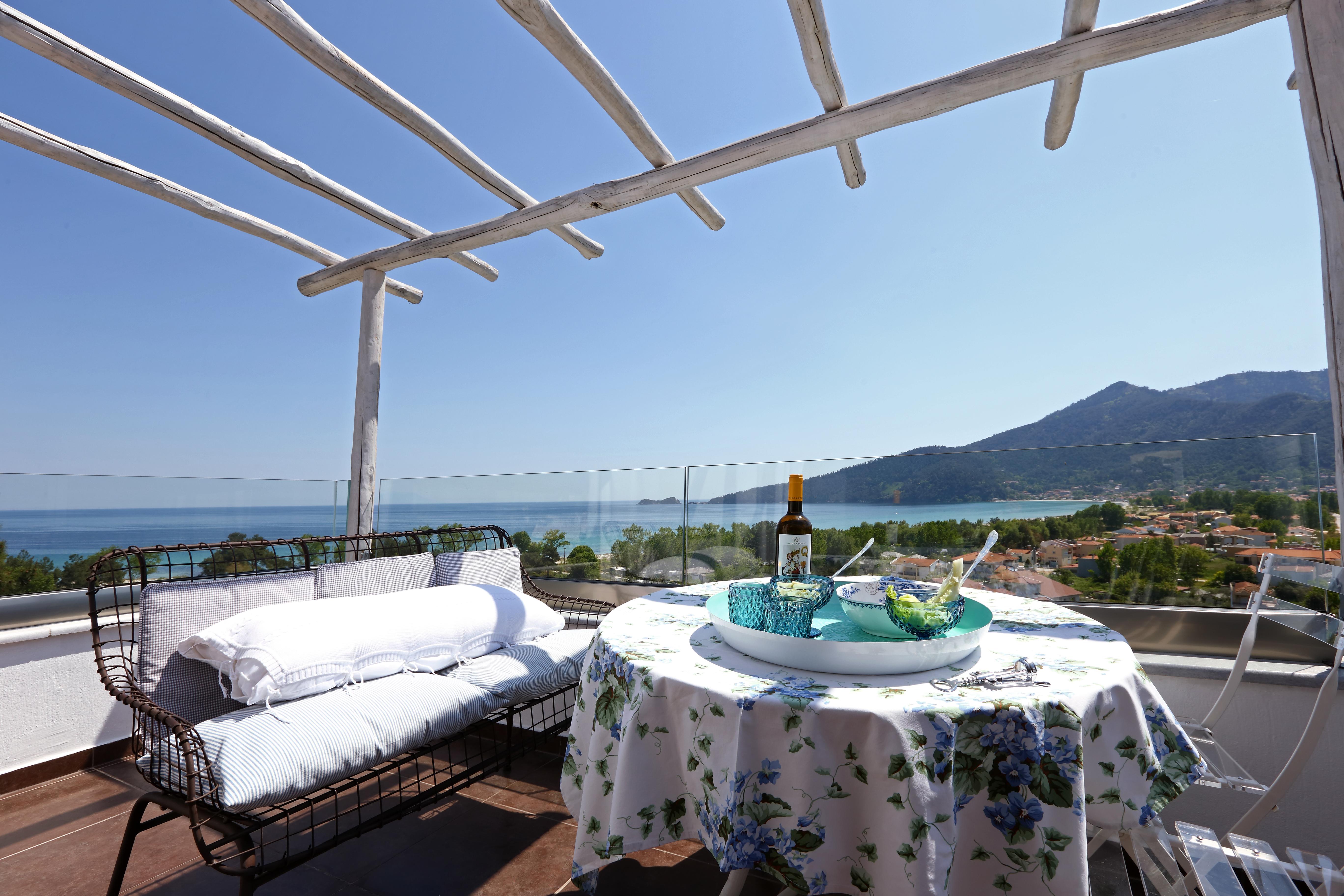 Mare Monte Small Boutique Hotel Chrysi Ammoudia Buitenkant foto