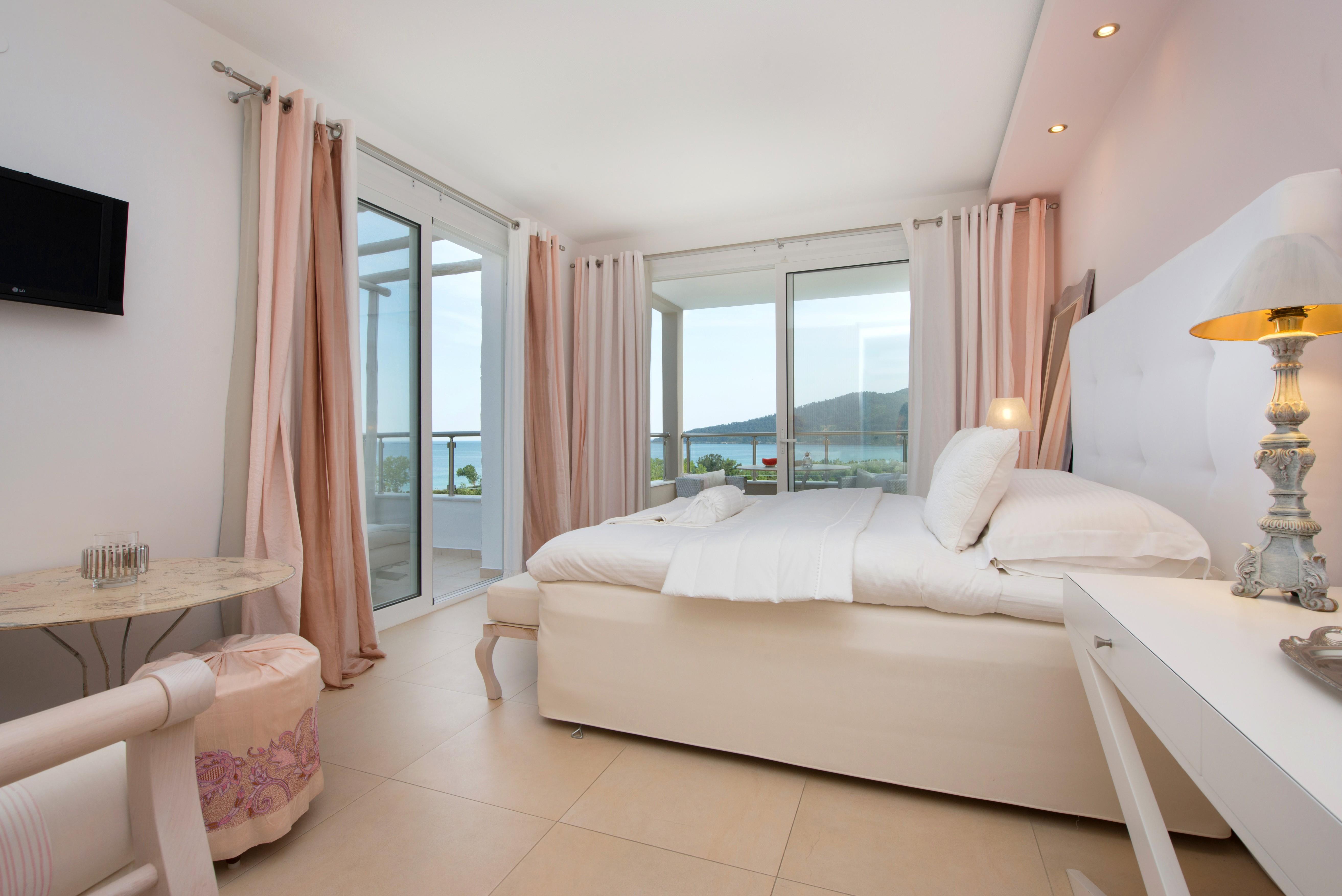 Mare Monte Small Boutique Hotel Chrysi Ammoudia Buitenkant foto