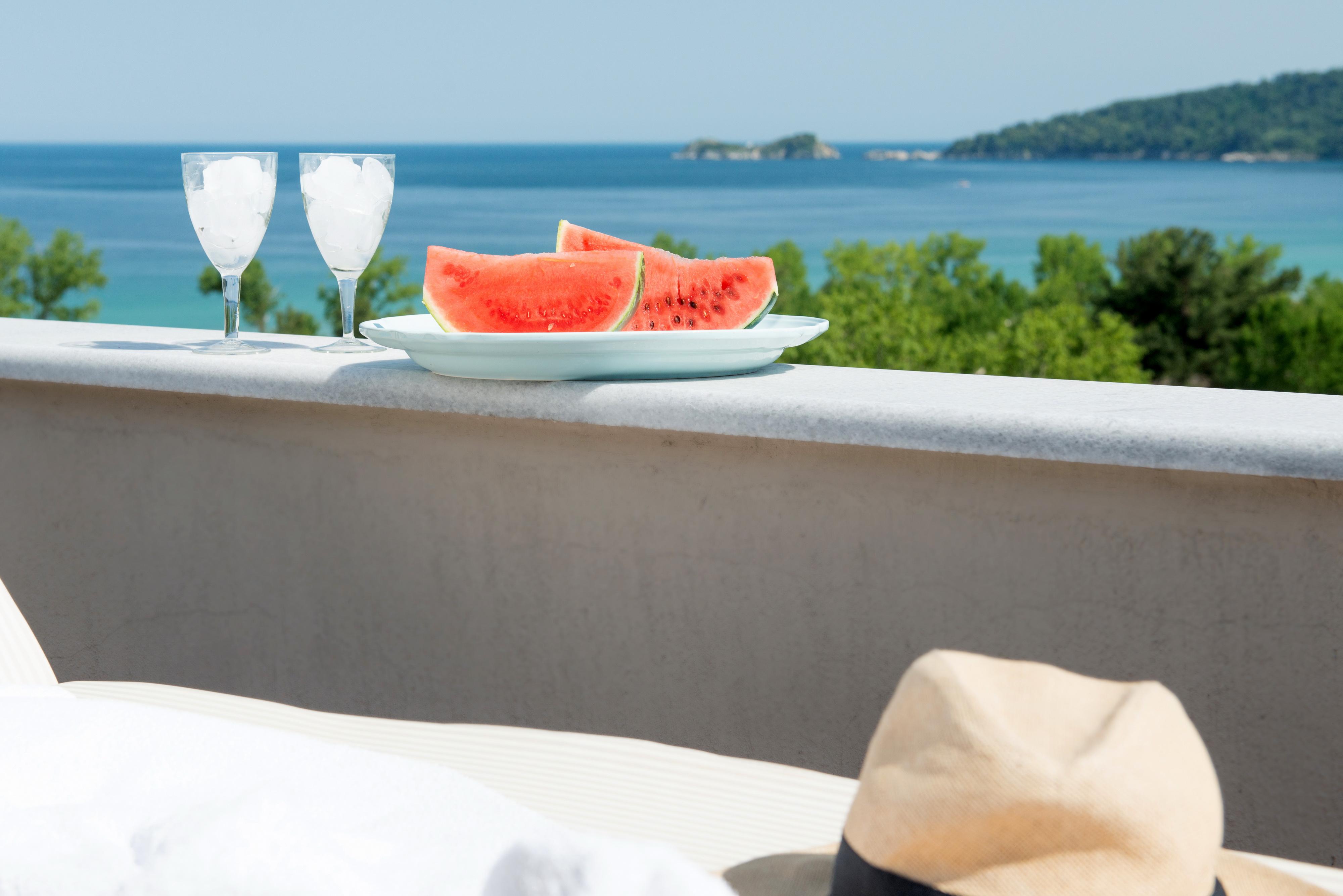 Mare Monte Small Boutique Hotel Chrysi Ammoudia Buitenkant foto
