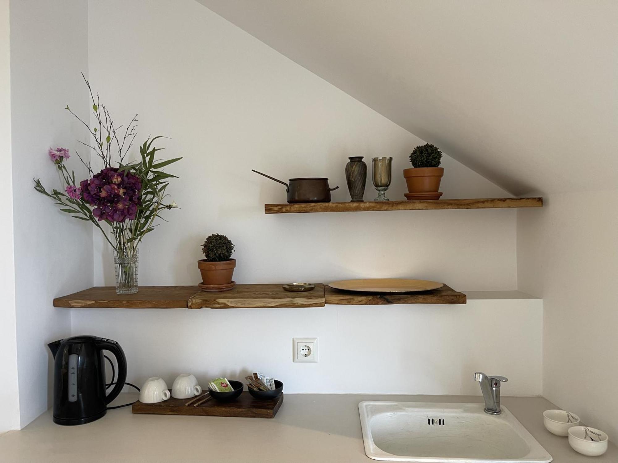 Mare Monte Small Boutique Hotel Chrysi Ammoudia Buitenkant foto