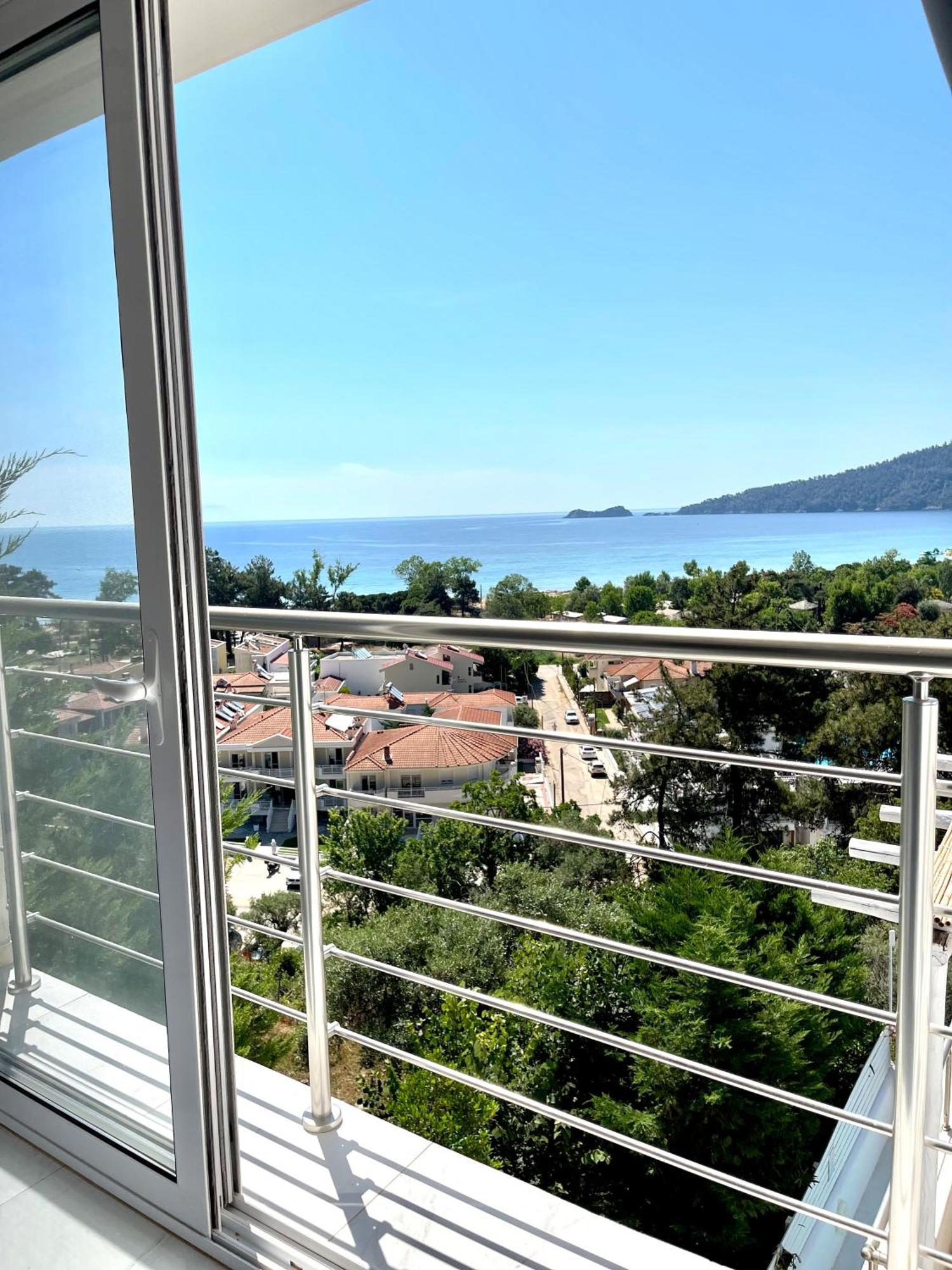 Mare Monte Small Boutique Hotel Chrysi Ammoudia Buitenkant foto
