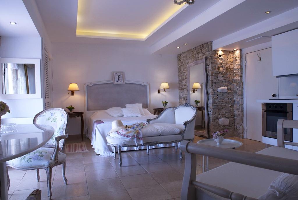 Mare Monte Small Boutique Hotel Chrysi Ammoudia Buitenkant foto