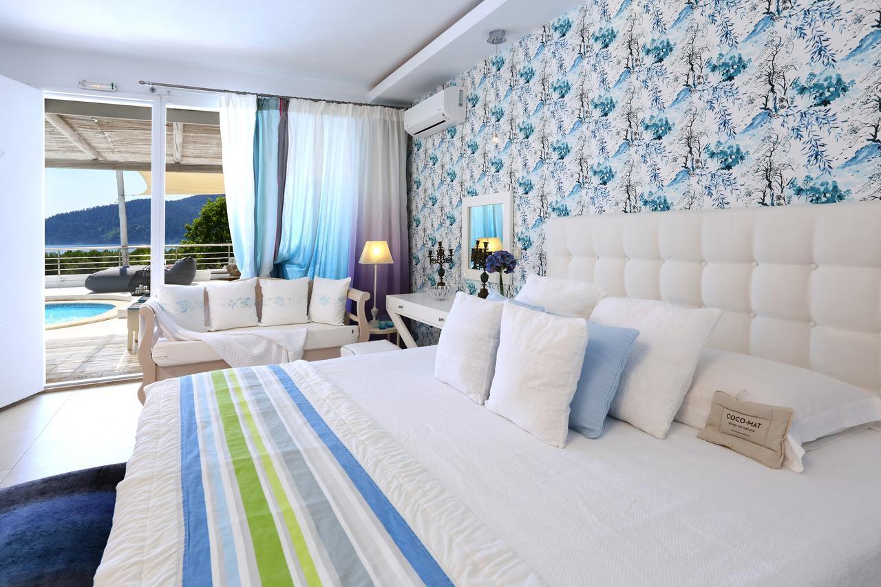 Mare Monte Small Boutique Hotel Chrysi Ammoudia Buitenkant foto