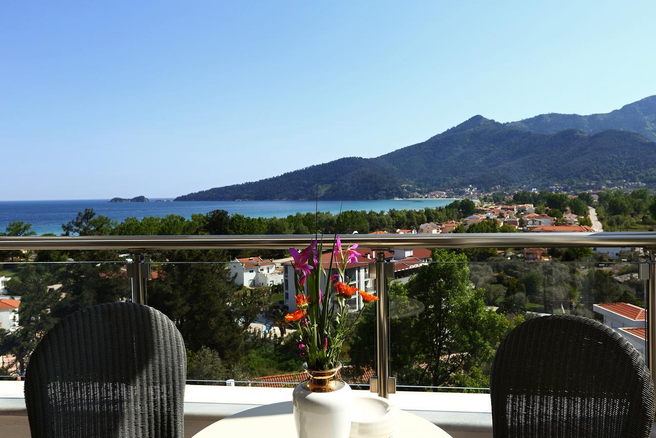 Mare Monte Small Boutique Hotel Chrysi Ammoudia Buitenkant foto